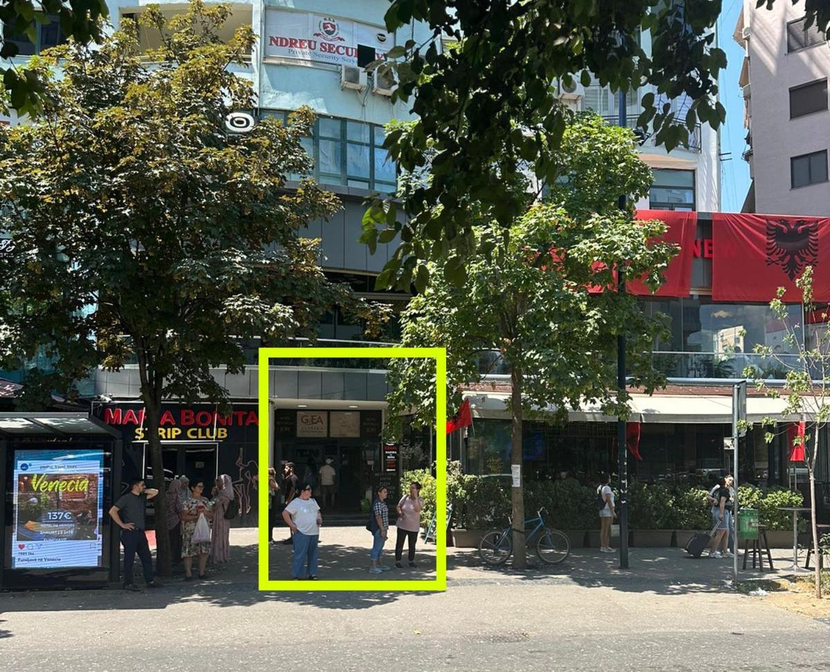 Hotel Boutique Jera Tirana Bagian luar foto