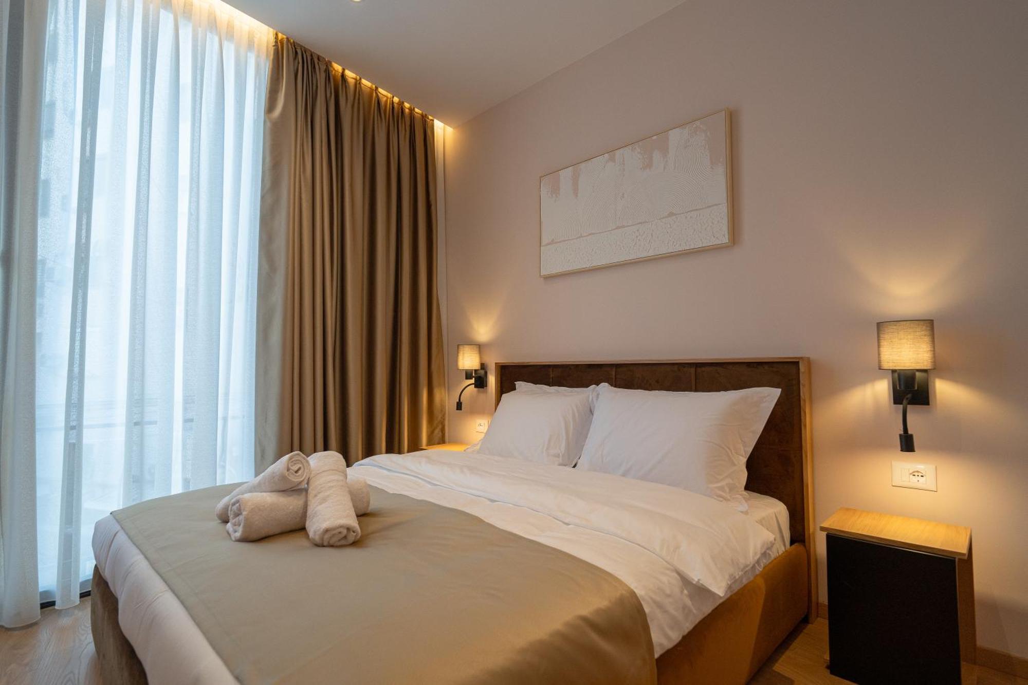 Hotel Boutique Jera Tirana Bagian luar foto