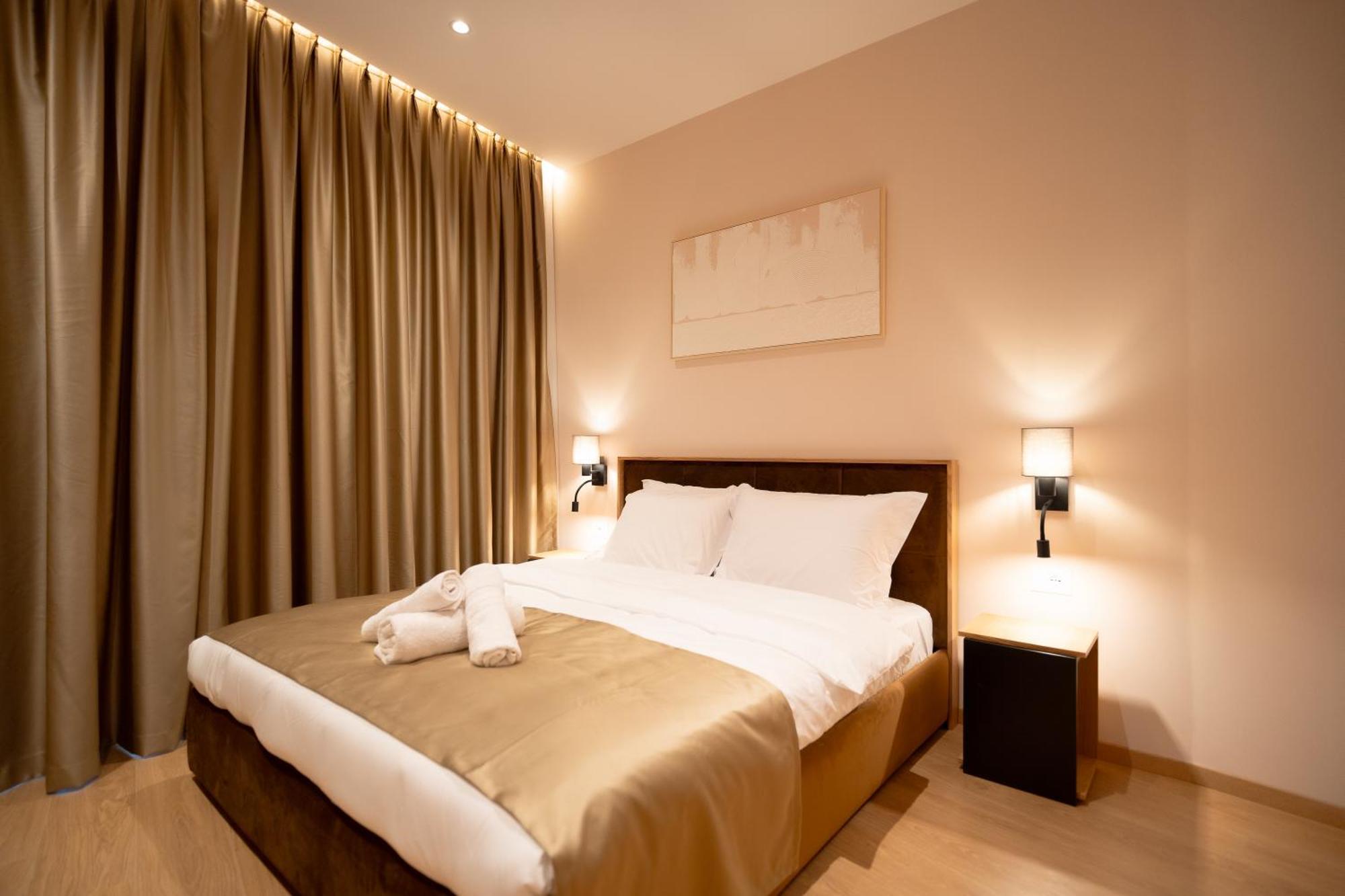 Hotel Boutique Jera Tirana Bagian luar foto