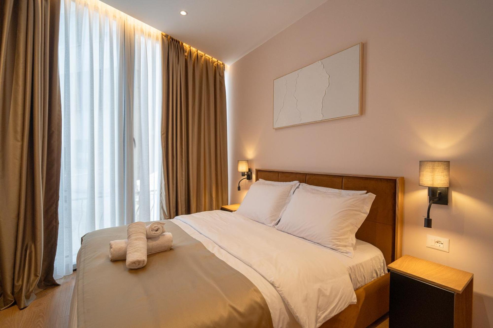 Hotel Boutique Jera Tirana Bagian luar foto