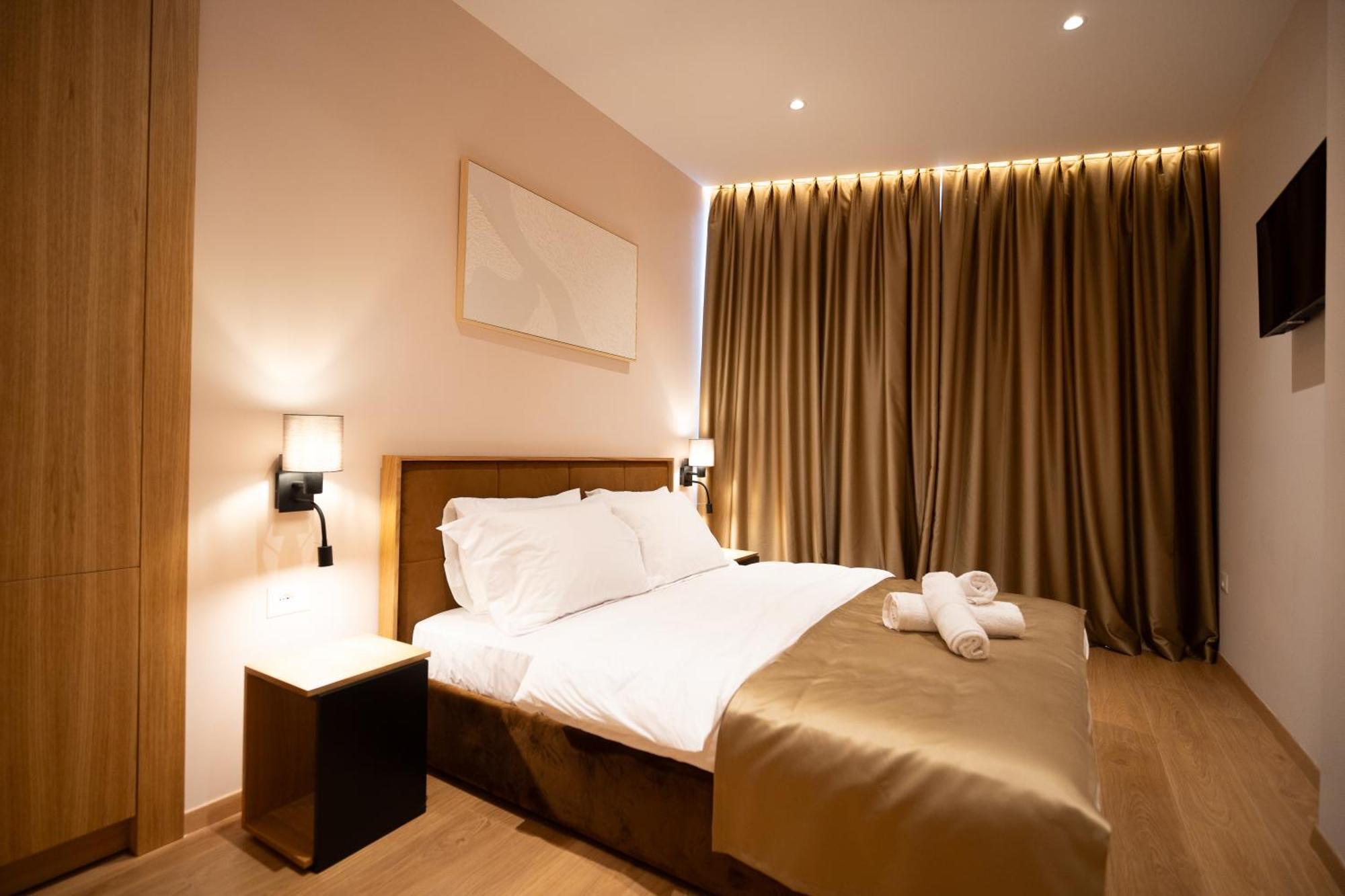 Hotel Boutique Jera Tirana Bagian luar foto